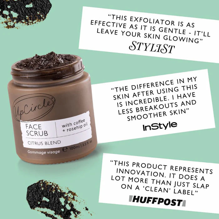 Coffee & Rosehip Face Scrub 100ml