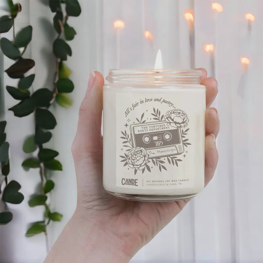 TTPD Love & Poetry Candle