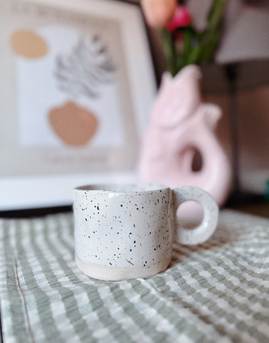 Arlo Speckled Ceramic Mug