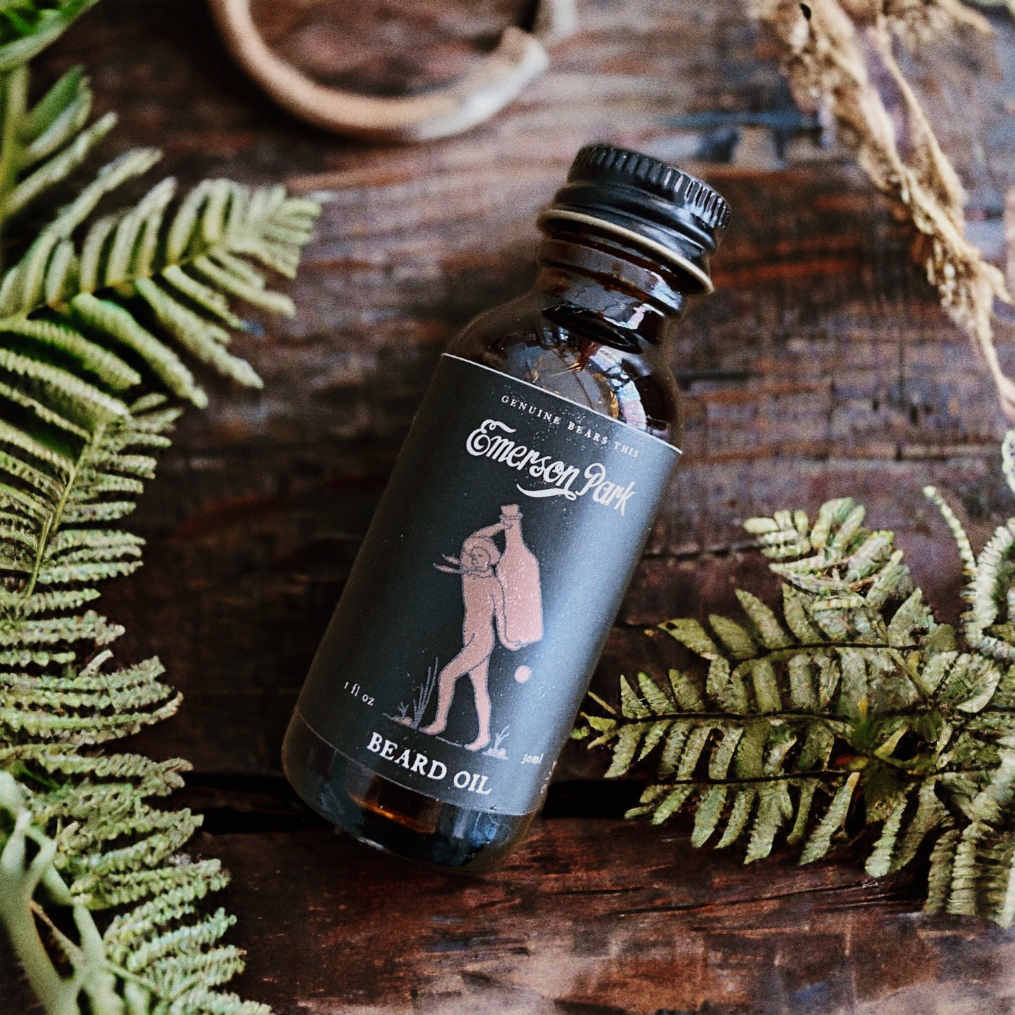 Beard/Grooming Oil - Bergamot, Leather & Amber 30ml