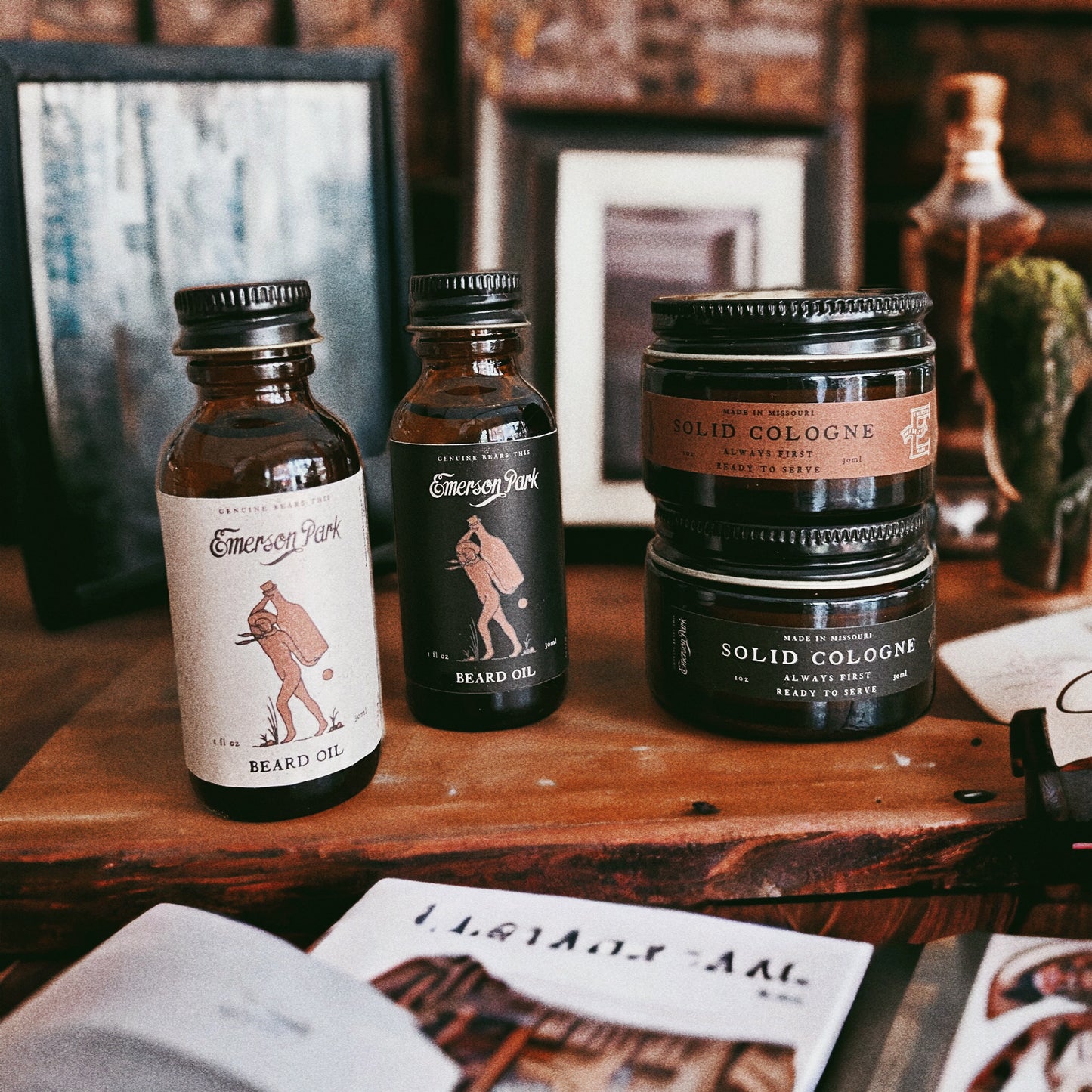 Beard/Grooming Oil - Citrus, Cyclamen & Sea Moss 30ml