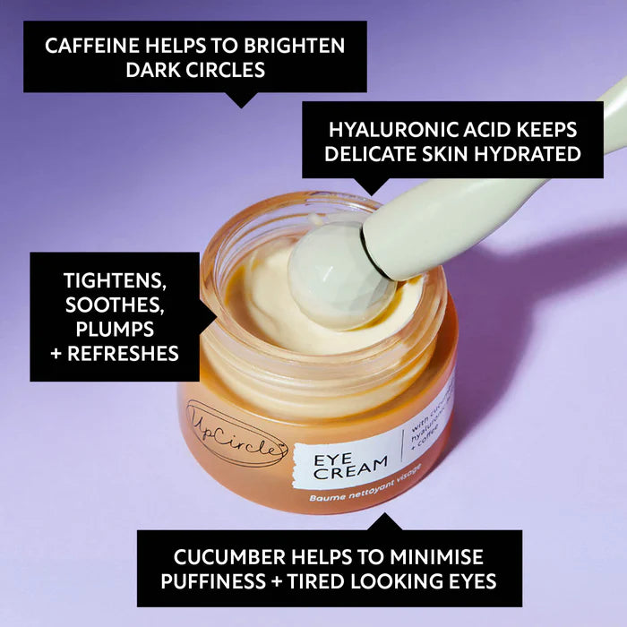 Hyaluronic Acid + Coffee Eye Cream 15ml