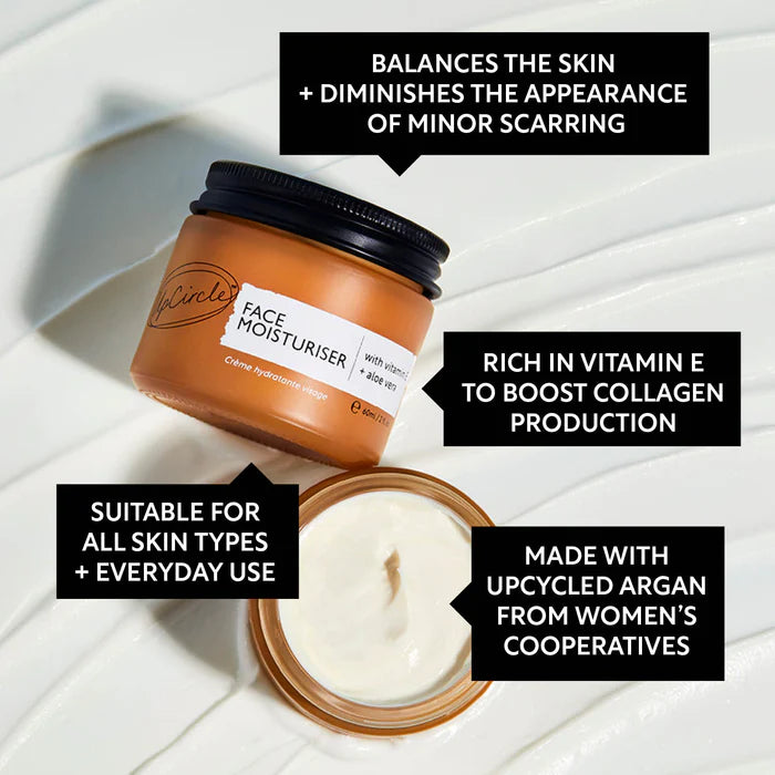 Vitamin E Facial Moisturiser 60ml