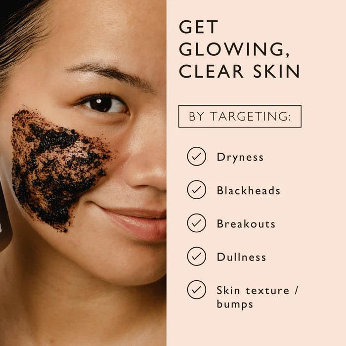Coffee & Rosehip Face Scrub 100ml