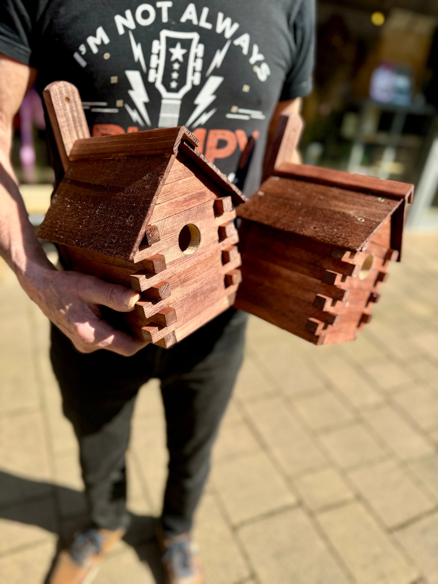 Handmade Wooden BIrd House