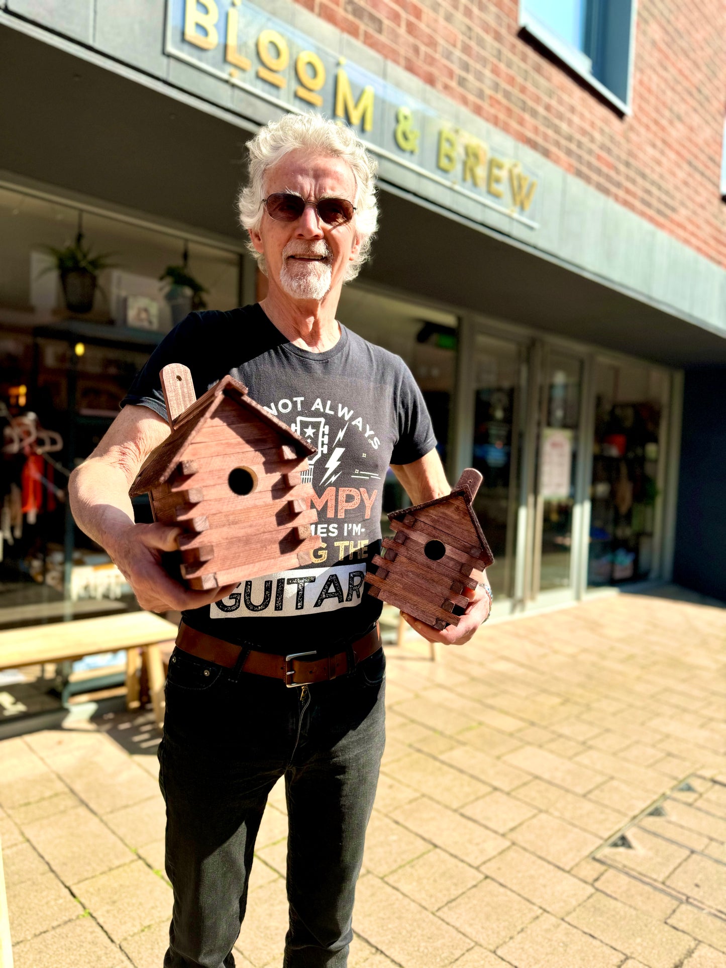 Handmade Wooden BIrd House