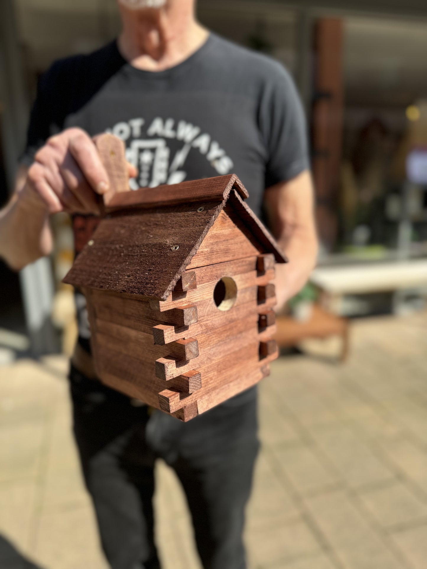 Handmade Wooden BIrd House