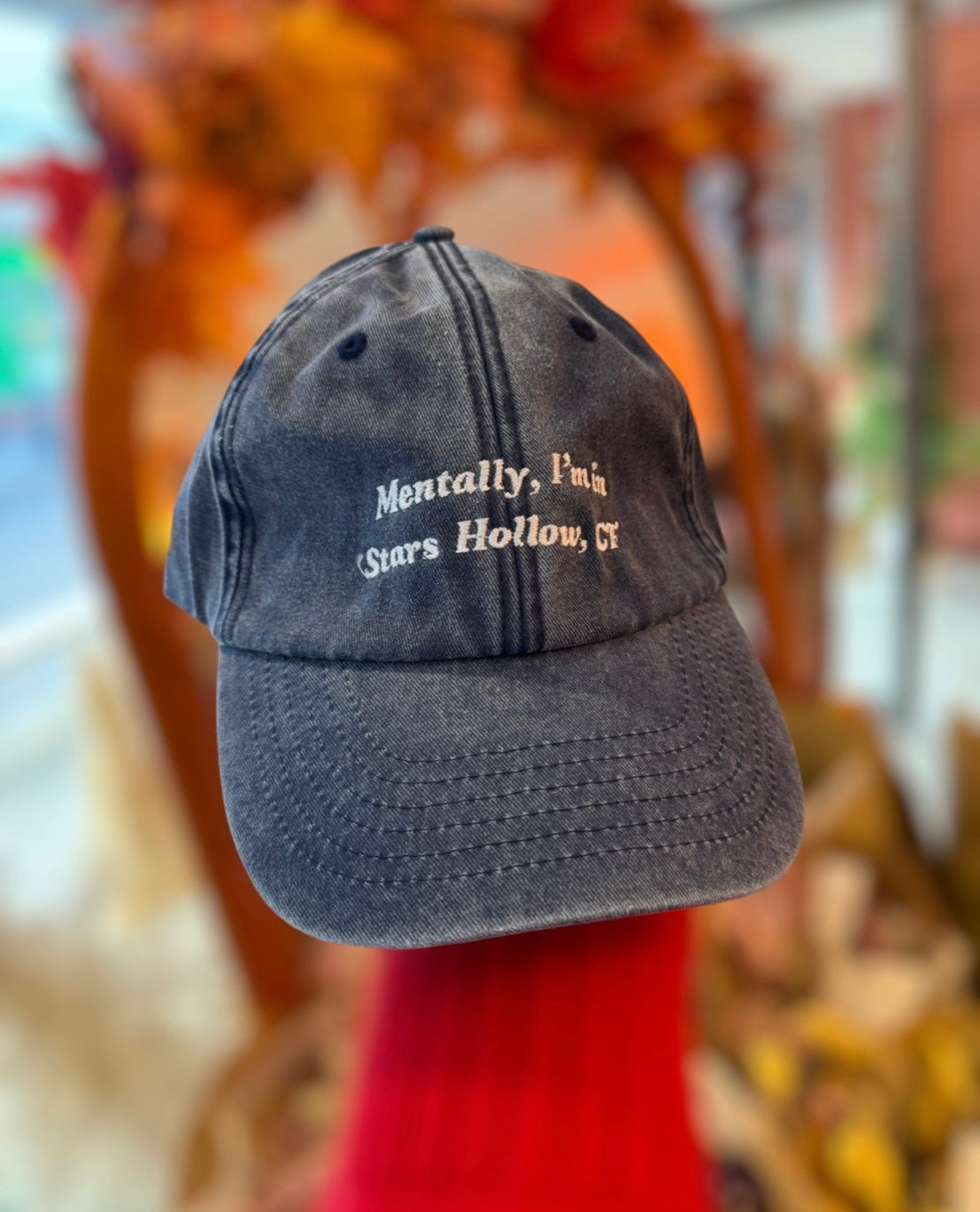 Stars Hollow Cap in Vintage Blue
