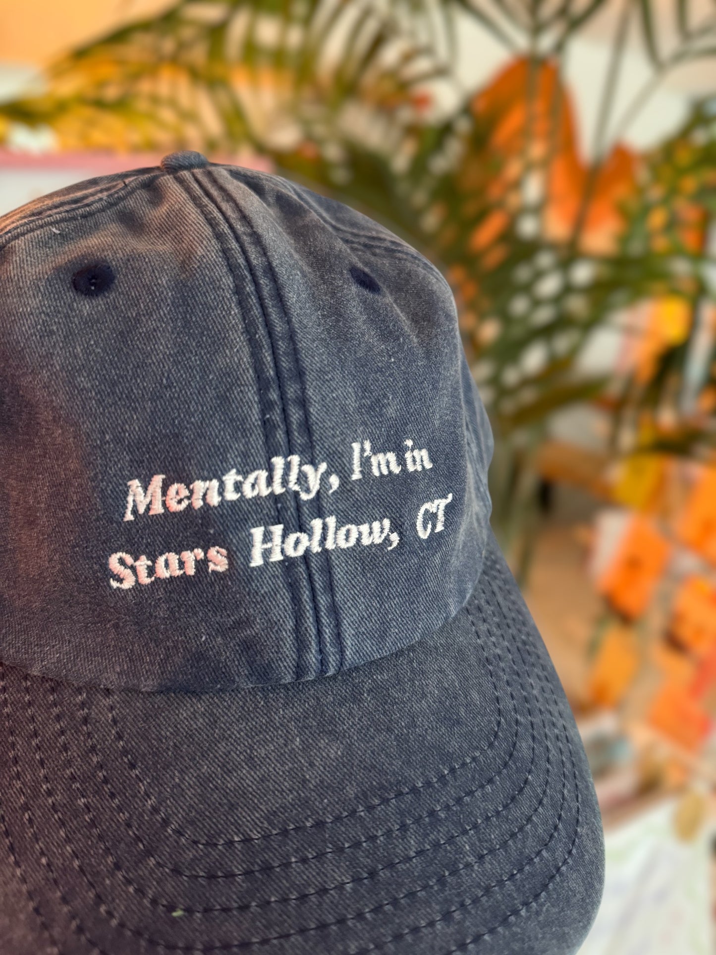 Stars Hollow Cap in Vintage Blue