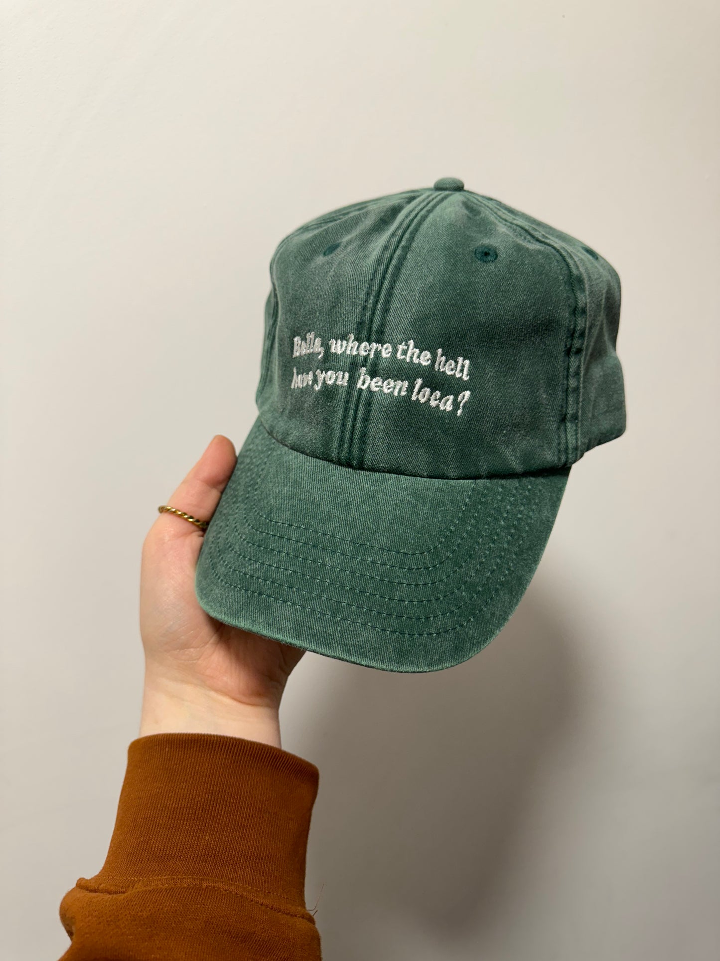 Where The Hell You Been Loca? Twilight Cap