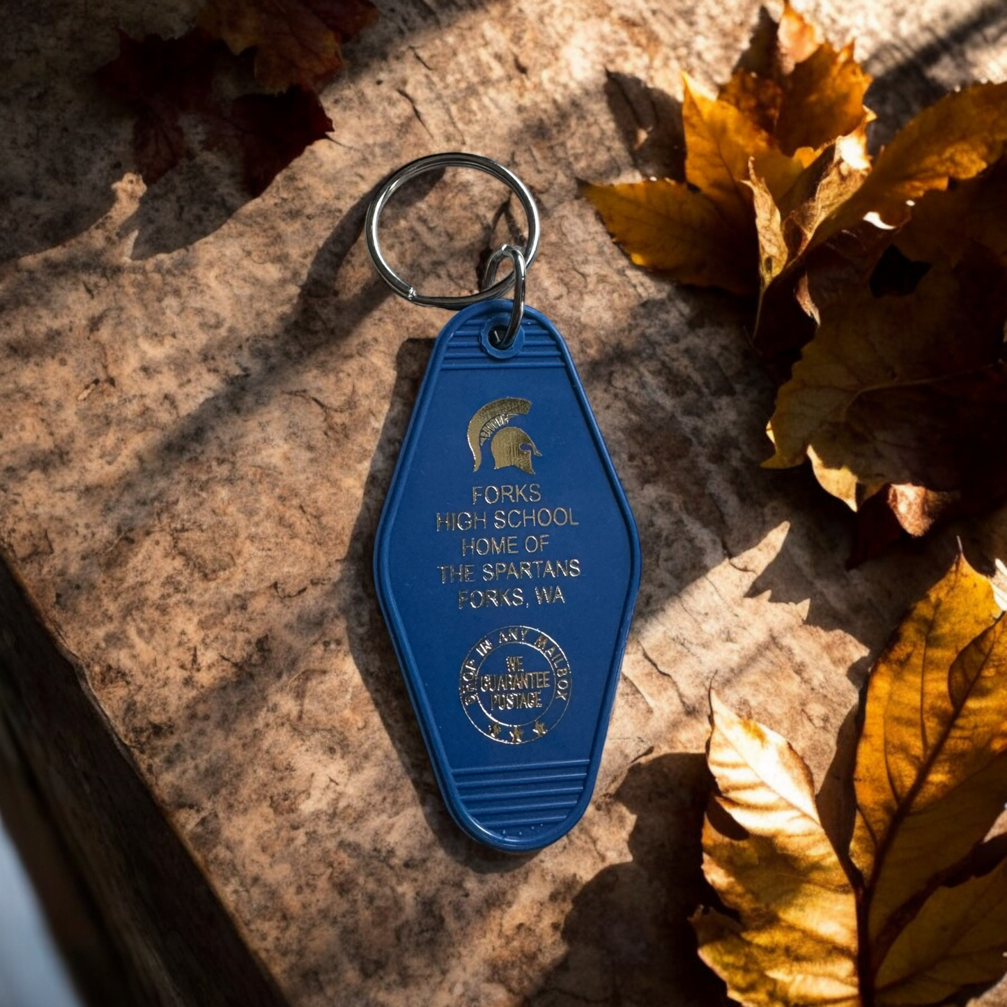 Twilight Forks High School Keychain