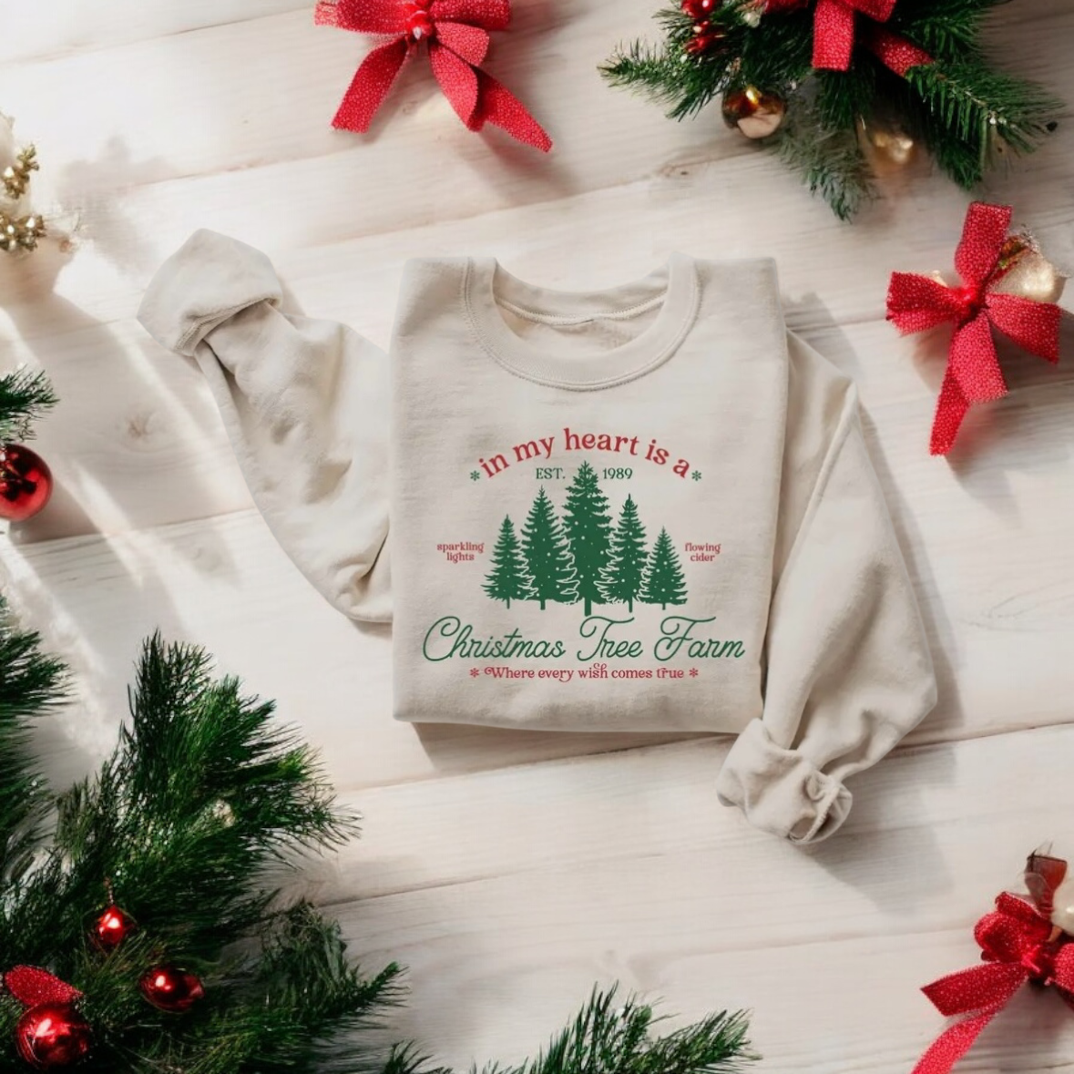 Taylor Swift Christmas Sweater Size XL