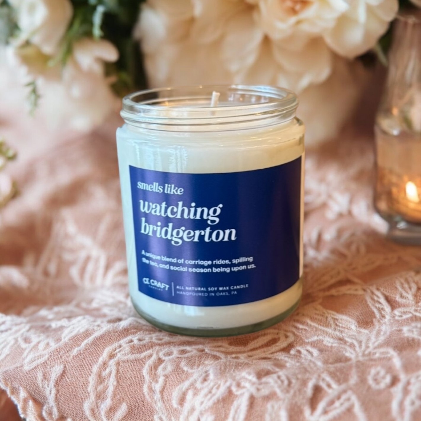 Bridgerton Jar Candle