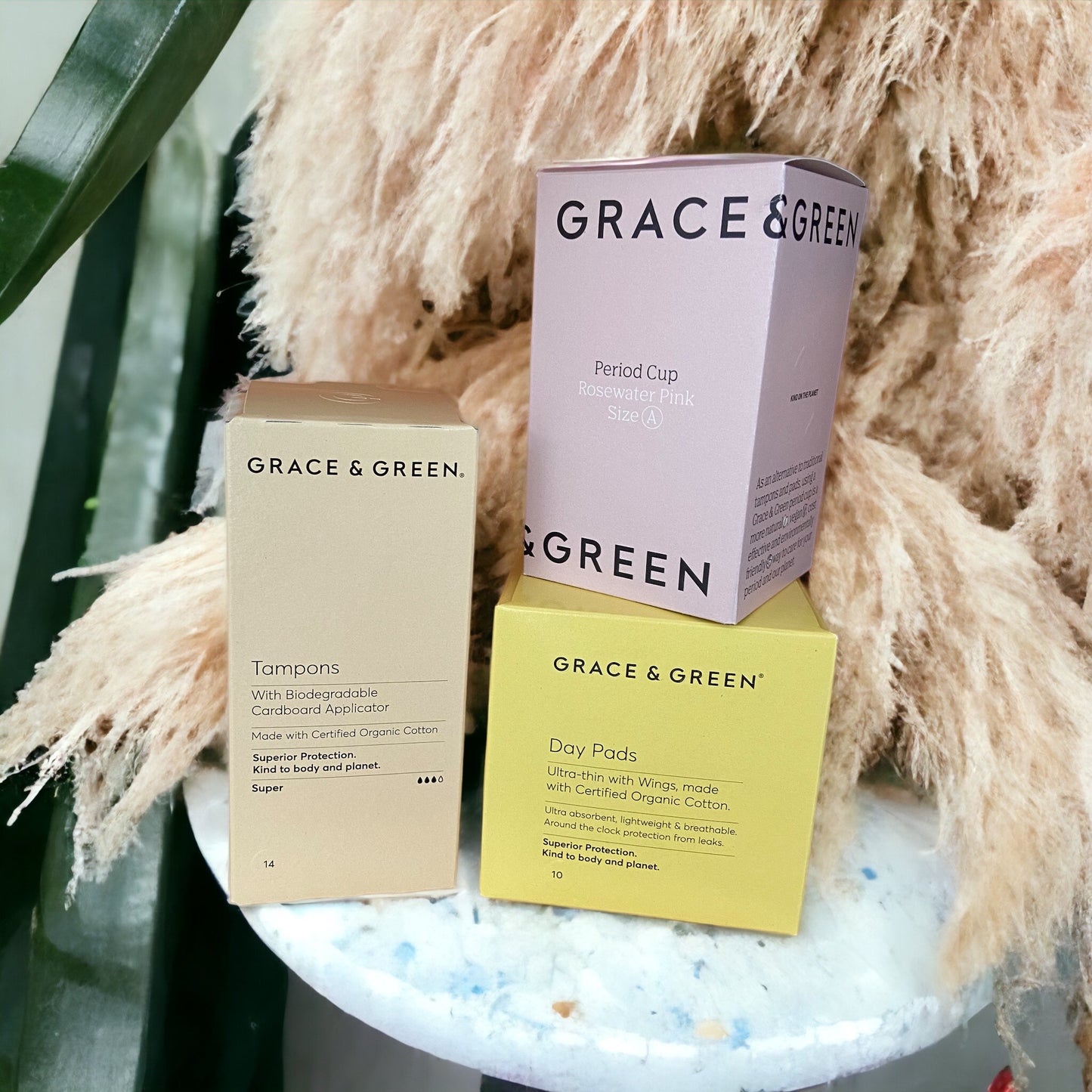 Organic Cotton Tampons