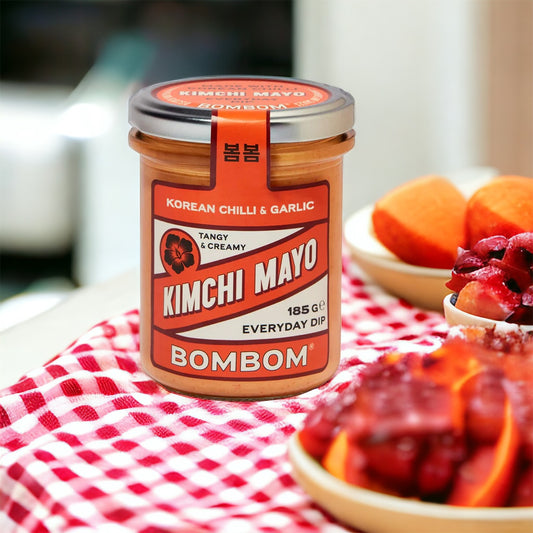 Korean Kimchi Mayo by BomBom
