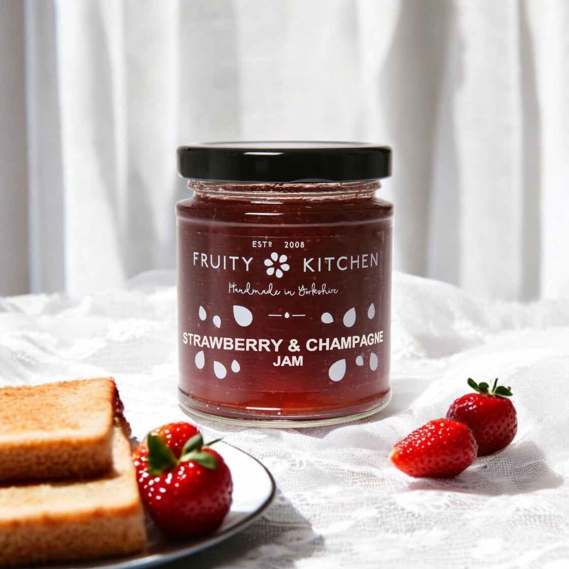 Strawberry & Champagne Jam