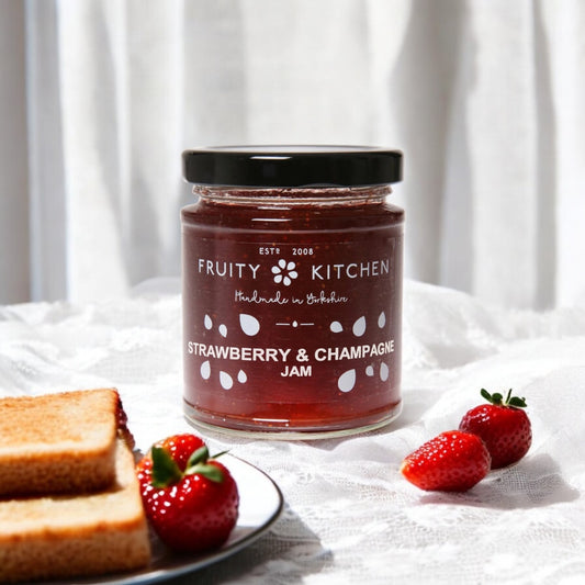 Strawberry & Champagne Jam