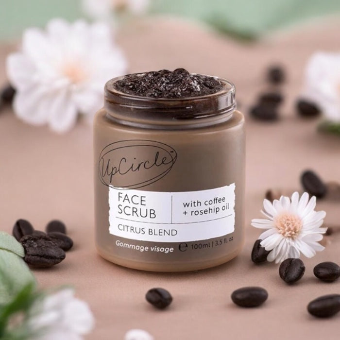 Coffee & Rosehip Face Scrub 100ml