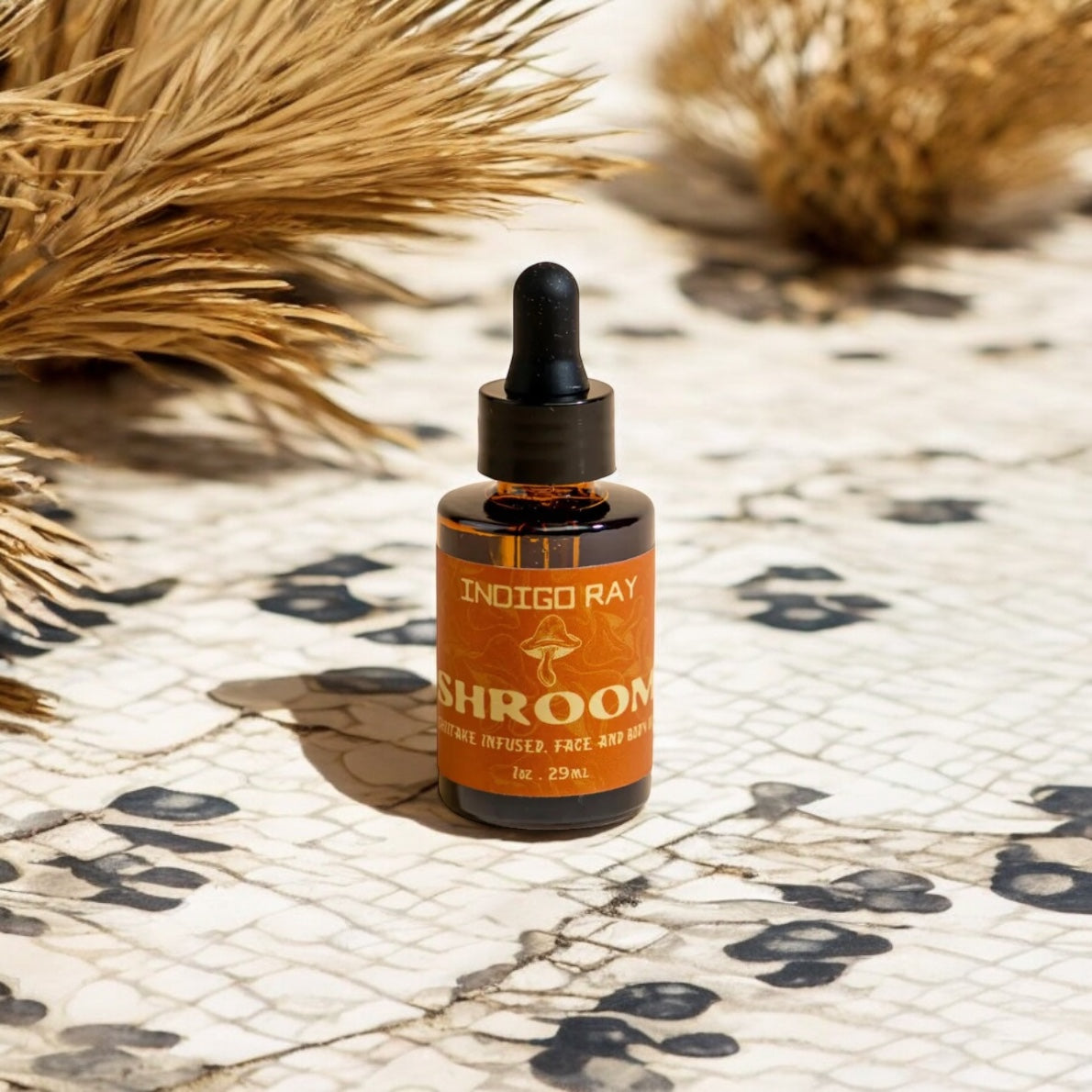 Shroom Face & Body Oil