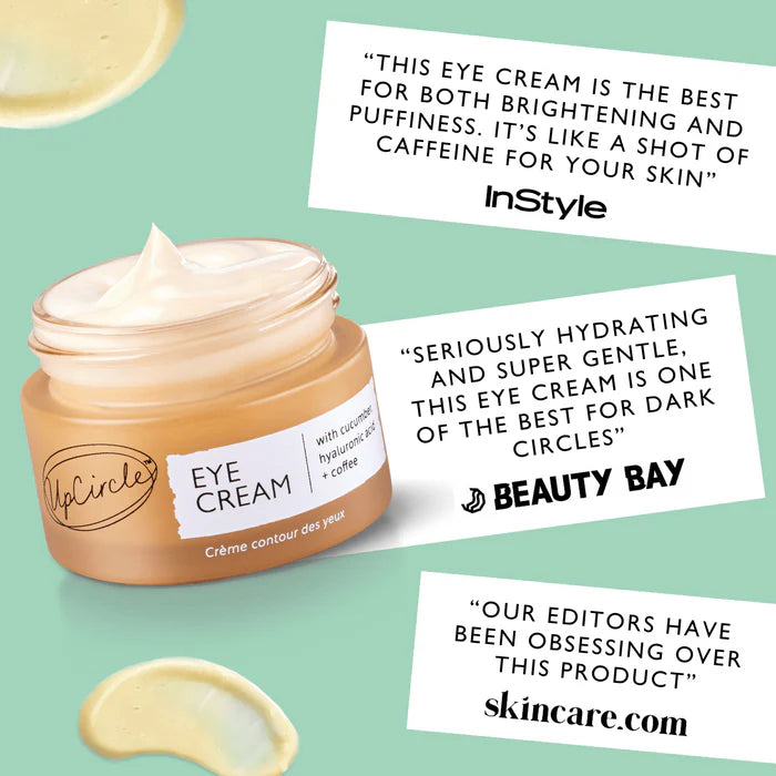 Hyaluronic Acid + Coffee Eye Cream 15ml