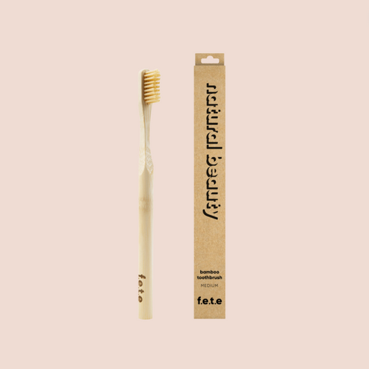 Bamboo Toothbrush Natural