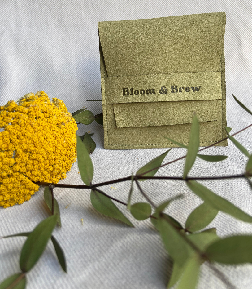 Meadow Gold Hoop Earrings