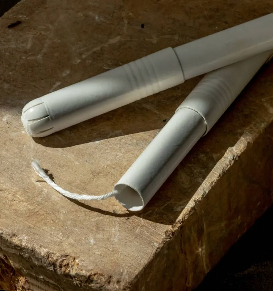 Organic Cotton Tampons