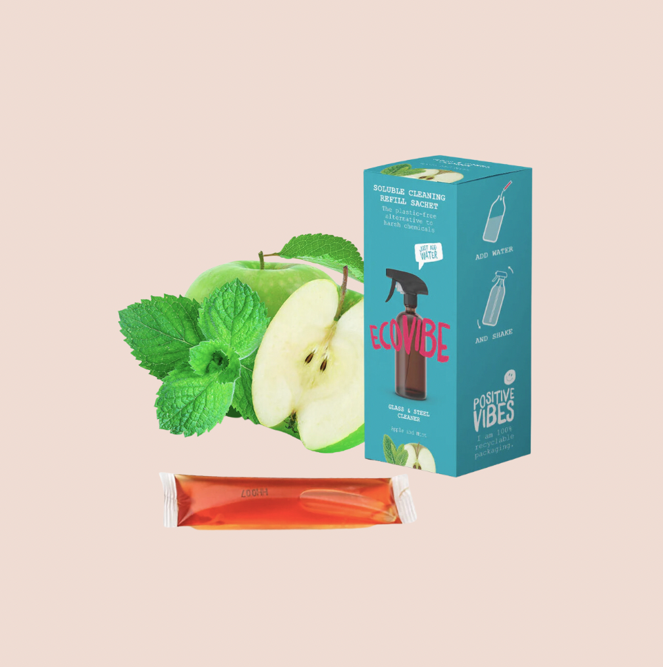 Refill Cleaning Drops - Mirror & Glass