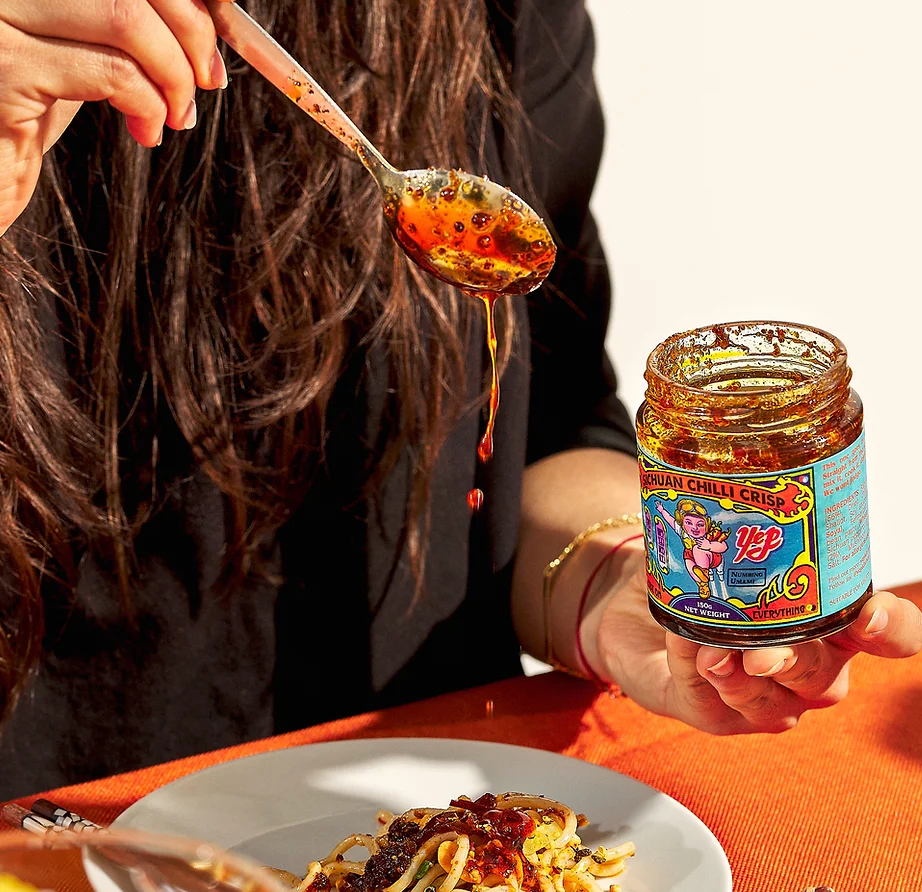Sichuan Chilli Crisp Oil