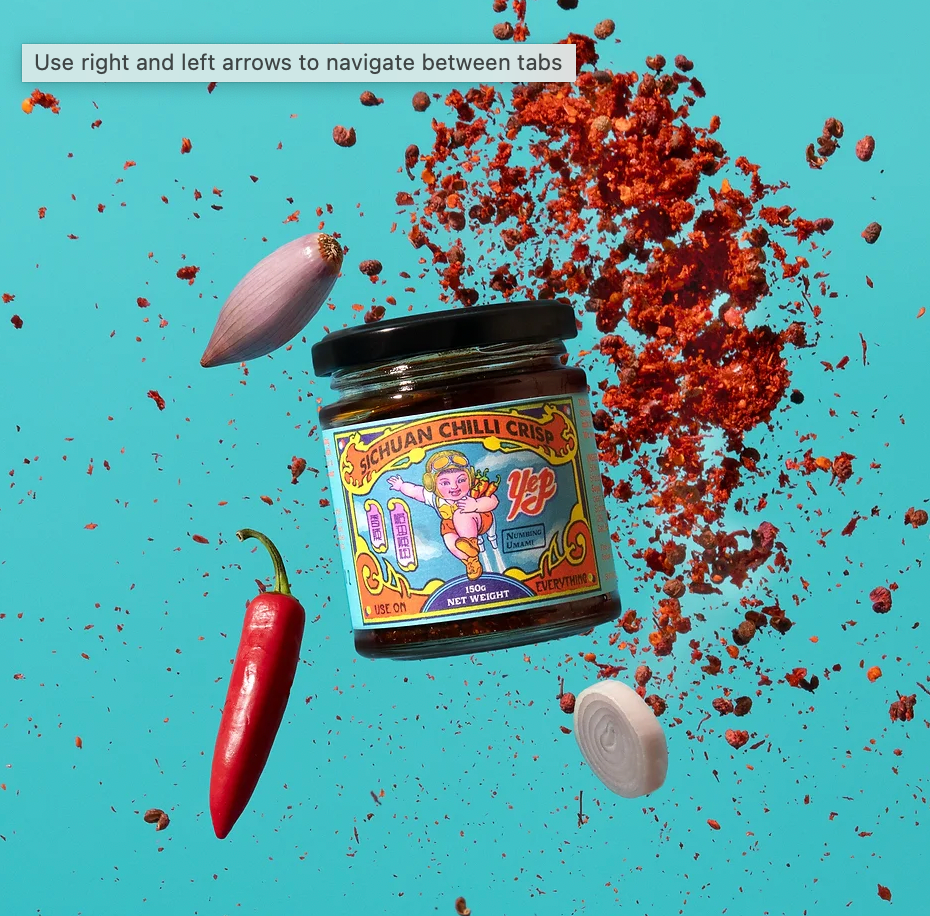 Sichuan Chilli Crisp Oil 160g
