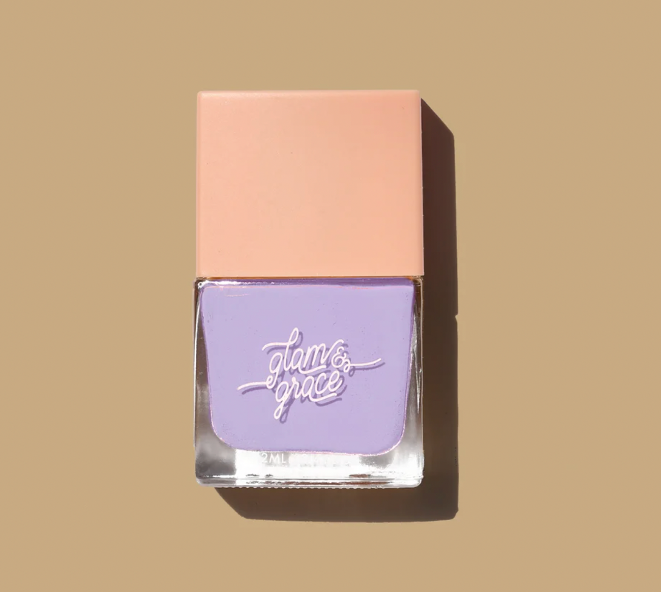 Non-Toxic Nail Polish in Wisteria Lilac