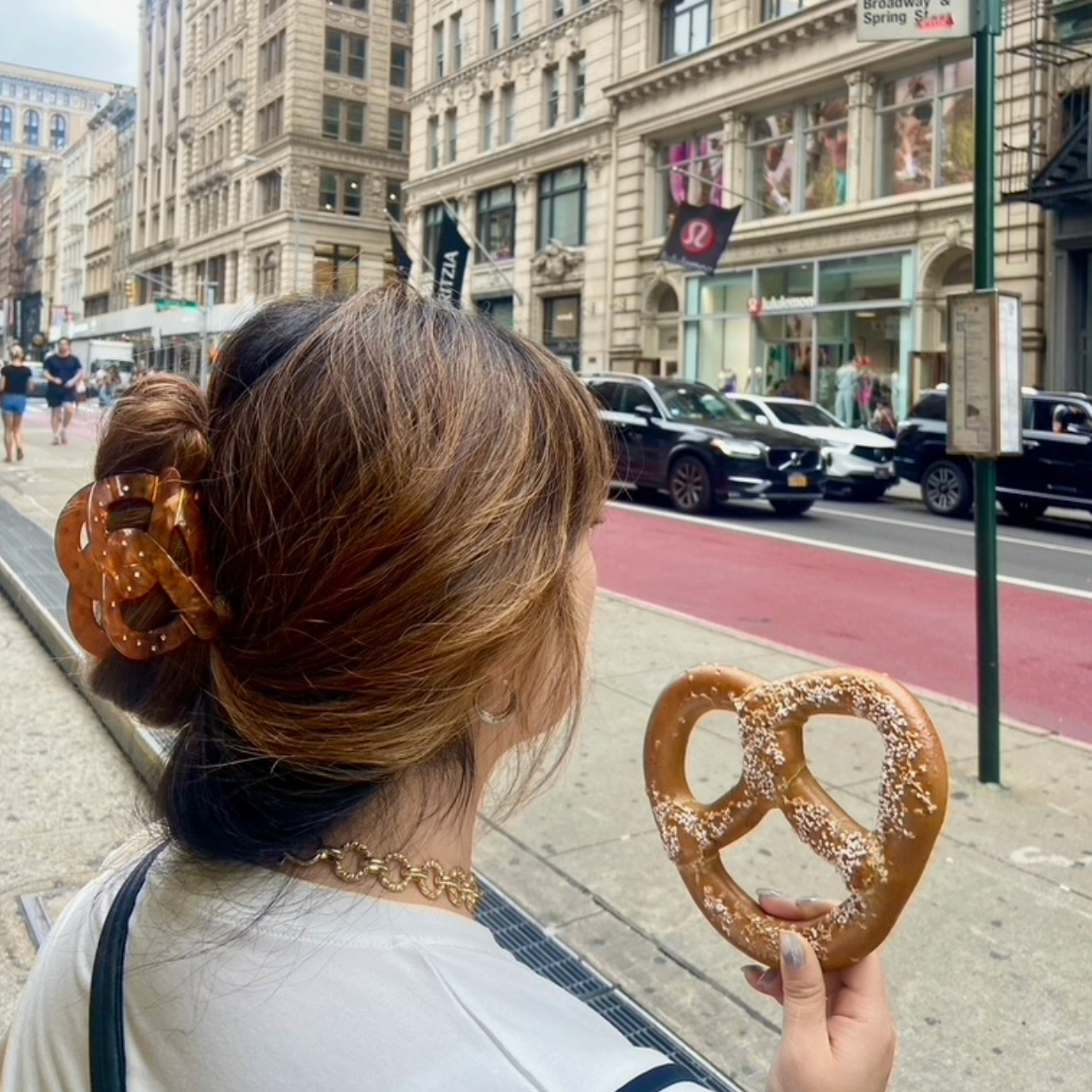 Pretzel Hair Claw Clip