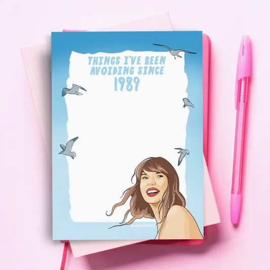 *Pre Order* Taylor Swift 1989 Notepad