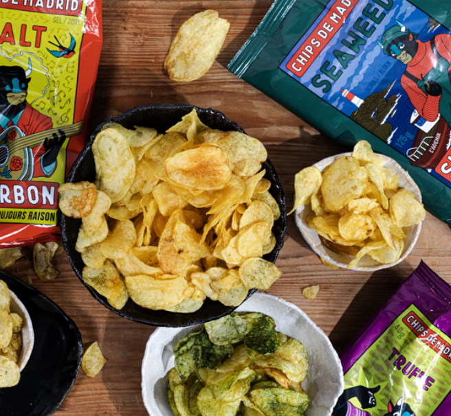 Superbon Truffle Artisan Crisps 135g