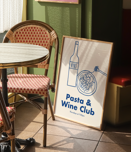 Pasta & Wine Club A3