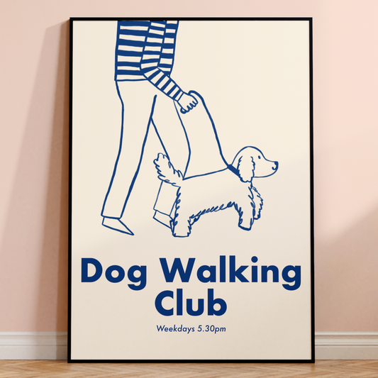 Dog Walking Club A3