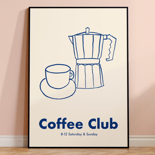 Coffeee Club A3