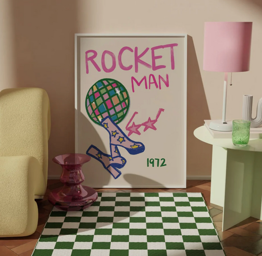 Rocket Man A4
