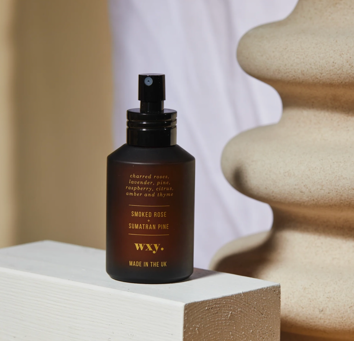 Smoked Rose + Sumatran Pine Room Spray