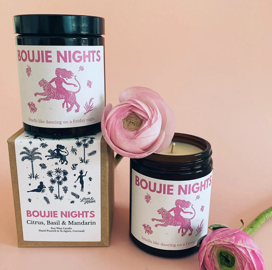 Les Boujies Candle - Boujie Nights