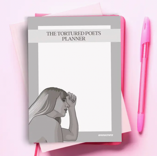 The Tortured Poets Notepad