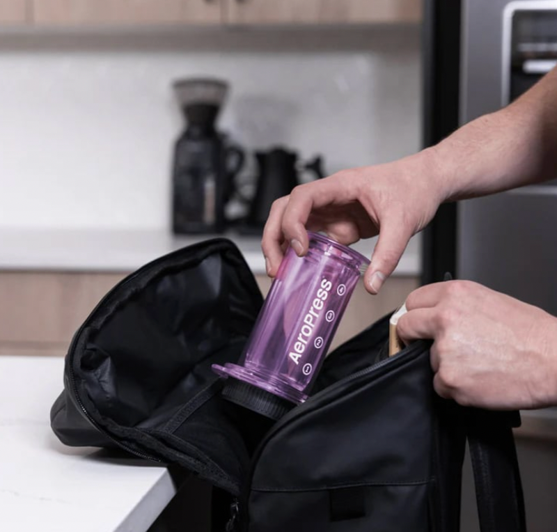 Aeropress Clear Purple