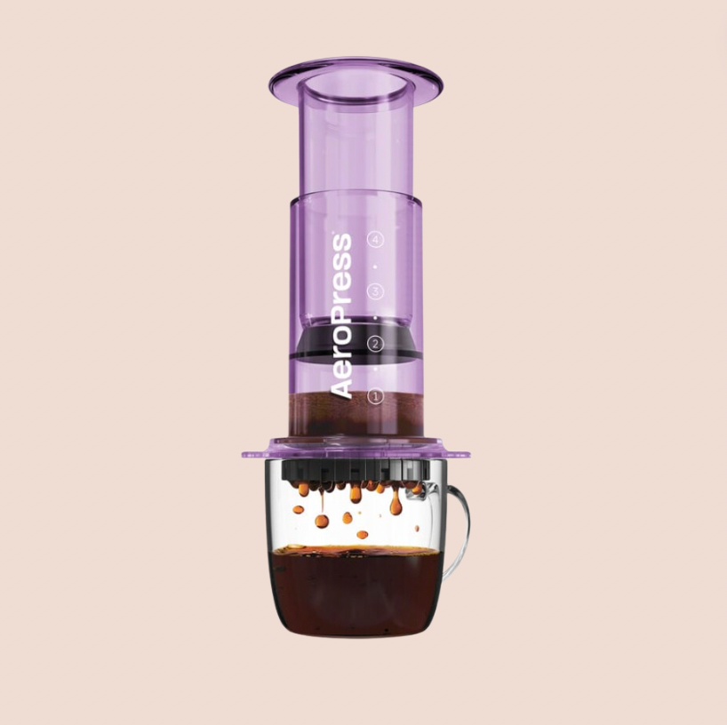 Aeropress Clear Purple