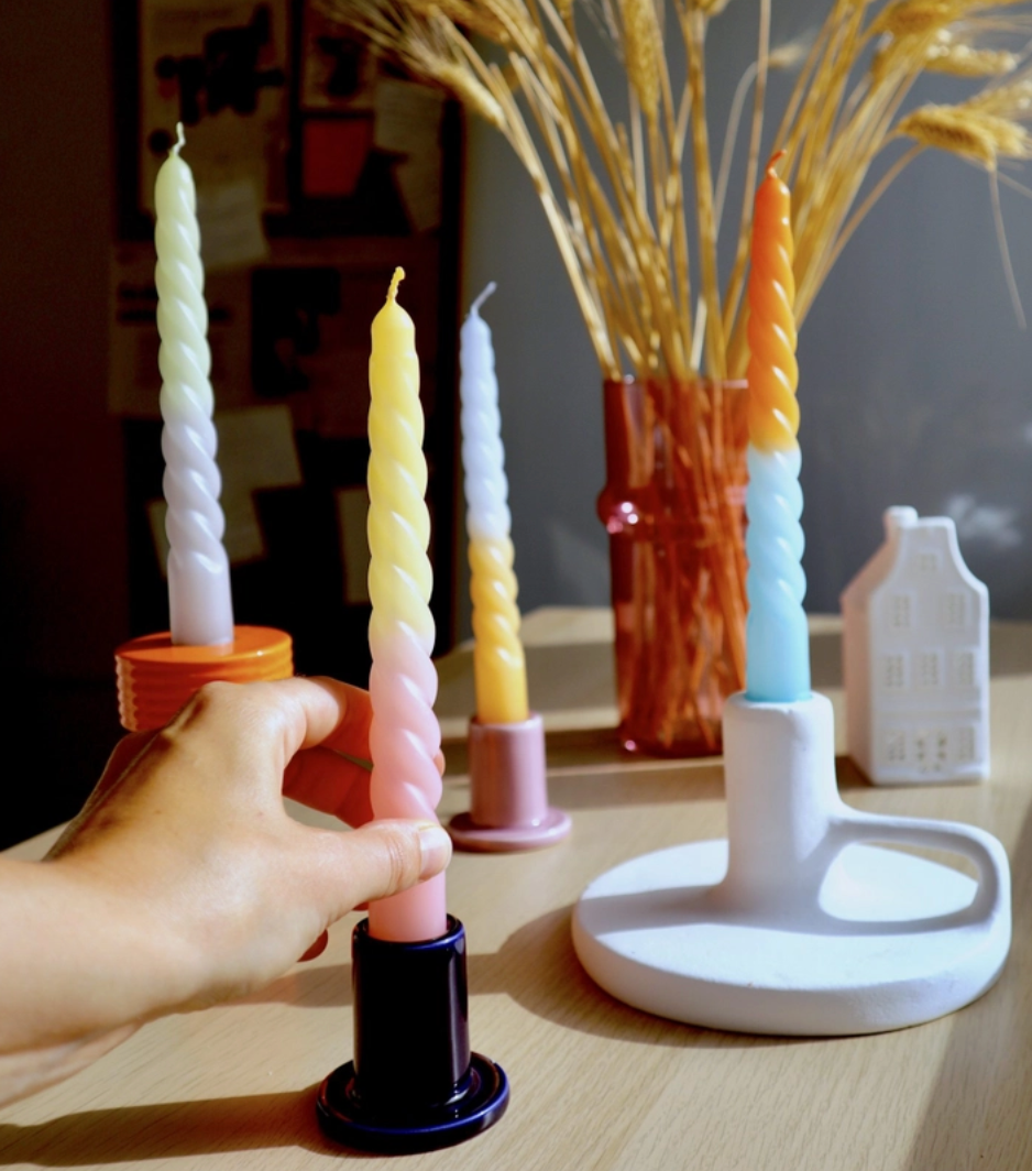 Blossoming Fields Candle Set