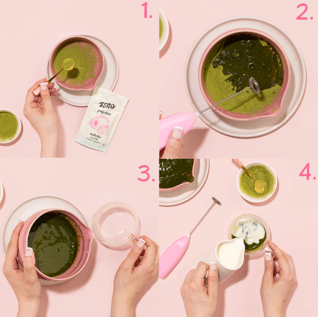'Popstar' Vanilla Matcha Powder