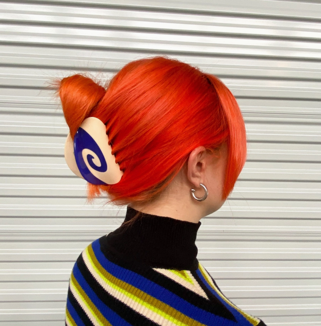 CHUNKS Suki Hair Claw in Blueberry Swirl