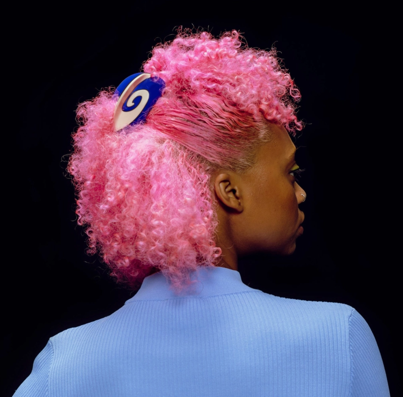 CHUNKS Suki Hair Claw in Blueberry Swirl