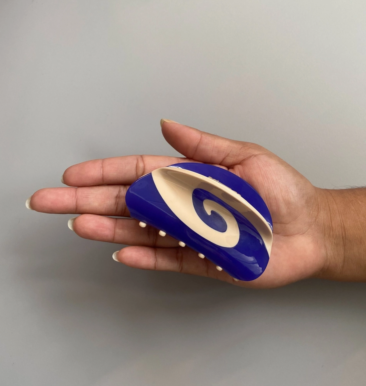 CHUNKS Suki Hair Claw in Blueberry Swirl