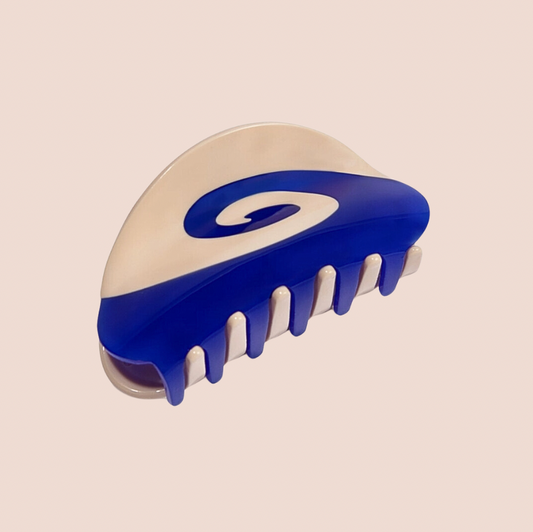 CHUNKS Suki Hair Claw in Blueberry Swirl