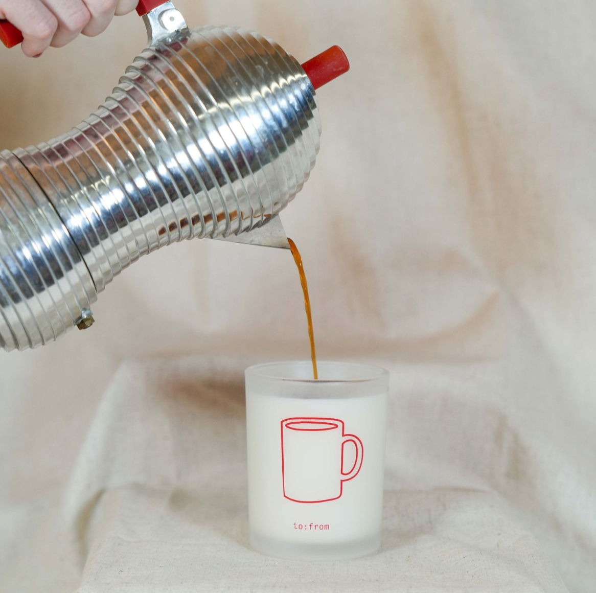 Mug Coffee & Cardamom Candle